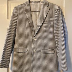 Boys size 20 Seersucker Blazer - Izod